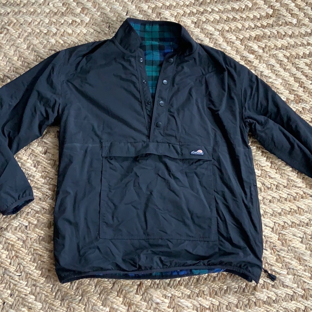 Chubbies coat fleece lined - like new L